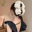 Phụ kiện tóc thanh lịch Kẹp tóc bong bóng đám mây lớn Kẹp tóc cá mập dành cho nữ