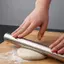XUAN Thép không gỉ Cán Pin Dụng Cụ Nhà Bếp Bột Con Lăn Nướng Pizza Mì Bánh Quy Bánh Bao Làm Nonsti Baking Tool VN