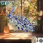 GHX 1 Cái 2D Phẳng Acrylic Tượng Pha Lê Sang Trọng Peaco Trang Trí Để Bàn Trang Trí Phòng Ngủ Phòng Khách Văn Phòng VN