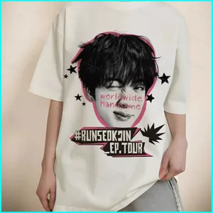 SY3 Jin Tour 2025 Áo Thun RUNSEOKJIN EP TOUR Dont Say You Love Me tee YS3