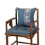 Ghế Trung Quốc Đệm Gỗ Gụ Sofa Ghế Đệm Thêu Gỗ Chắc Chắn Ghế Ăn Vòng Ghế Đệm Trà Ghế Đệm Phân Đệm Đệm102304