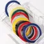 Băng đánh dấu GILL, Băng mã hóa rộng 3 / 5 / 8 / 10mm nhiều màu, Băng mã hóa keo 66 mét