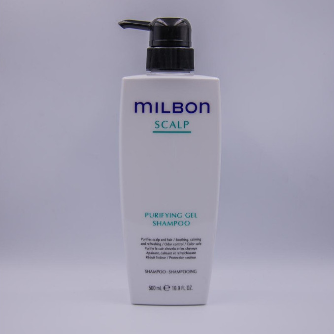 Dầu gội xả Milbon Scalp Purifying giải quyết 5 vấn đề về da đầu 500mlx2 [ MK ]