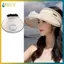 Mũ chống nắng ngoài trời BVY Vành lớn Mũ quạt mùa hè Mũ làm mát sạc USB để đi bộ đường dài du lịch đi biển.