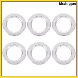 6 Chiếc Ngôi Nhà Chim Lỗ Bảo Vệ Nhà Chim Bảo Vệ 9.00X9,00X0.50CM Bạc khxinggao