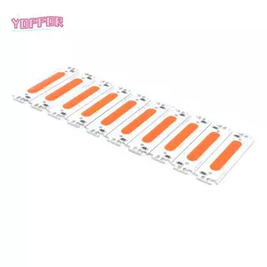 Nguồn sáng COB YOFFOR 10 CÁI, Chip LED 2W 12V, 160 Lumens