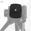 apill Camera Tấm phát hành nhanh QR Đầu gắn ba chân cho VCT668 /Camera Lưỡi lê 35x35mm Universal