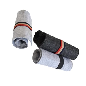 Mặt Trăng Cuộn Bút Cảm Thấy Dung Tích Lớn Với 11 Khe Cắm Cho Bút Chì Bút Đánh Dấu Và Đồ Dùng Nghệ Thuật Bút Sắp Xếp Cho Trường Học Văn Phòng T