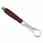Trong Kho Thép Không Gỉ Gỗ Hạt Lưỡi Scraper-Bằng Miệng Lưỡi Cleaner Công Cụ Cá Tuyết