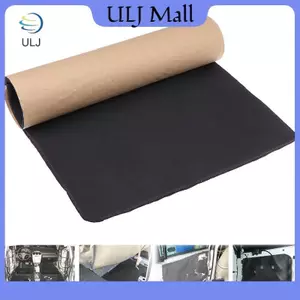 ULJ 1Pc 30 * 50cm Chất tẩy rửa cách âm bằng bông xốp cách âm ô tô.