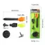 AIHOM Bộ phao đánh dấu câu cá hoàn chỉnh Bộ phụ kiện câu cá Chất liệu PVC chắc chắn cho cá chép và đồ câu cá biển,