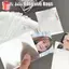 GAVESTO 200 Túi Tự Dính, Gói Đóng Gói Kẹo Bánh Quy Túi Cói Nhỏ, Lá Nhôm Bạc 7x9cm Túi Bảo Quản Cho Huy Hiệu Trang Sức Handmade