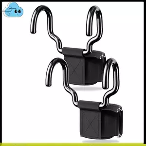 Dây đeo nâng công suất hạng nặng tập thể dục, nâng cấp móc nâng tạ cho nam và nữ Deadlifts Kéo lên Tấm nhún nâng tạ