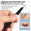 BeautifulHomeA Professional Angled s 4 Bộ Thép Không Gỉ Để Tẩy Lông Màu Xám Lông Mày Râu Dụng Cụ Vluing VN