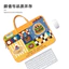 🔥túi đựng laptop nữ túi đựng máy tính xách tay Túi xách đựng laptop Xiangrong Nâng Cấp Hoạt Hình Mỹ Burger Laptop Túi Thích Hợp Cho 15.613.3 Nữ 14 Liner pro Vỏ Bảo Vệ Máy Tính Bảng 11