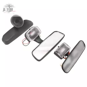 Gương xe hành khách Chất liệu ABS Tầm nhìn ban đêm cho xe bốn bánh