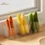HL Tủ Lạnh Thực Phẩm Tươi Hộp Bảo Quản Tủ Lạnh Cửa Bên Trái Cây Rau Gia Vị Hộp Đựng Thực Phẩm Hộp Đựng Nhà Bếp Tổ Chức Hộp Bảo Quản LMWU