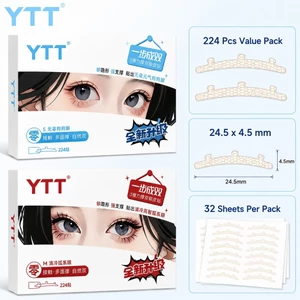 Băng mí mắt đôi tự nhiên Nhãn dán vô hình 3D để thực hành trang điểm mắt và sử dụng mỹ phẩm hàng ngày