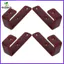 4 Móc thang giường tầng, Móc treo móc kim loại 1 Inch, Giá đỡ phần cứng thang thư viện tiện ích cho cầu thang giường gác xép, Người cắm trại, Bảo quản nhà để xe Cà phê zhenghtr