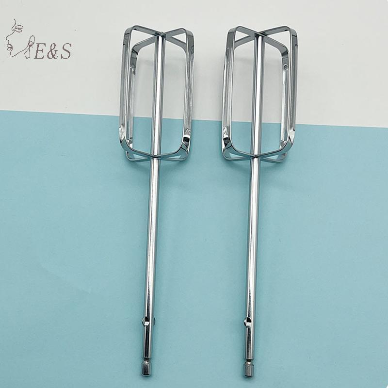 Strongaroetrtomj Bền Thép Không Gỉ Máy Trộn Tay Kèm 2 Beaters Điện Đánh Bóng Phụ Kiện Cho Kem Trộn Trứng Nhà Bếp VN