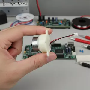 SRVN 7RPM Tốc Độ Chậm Mini 300 Gear Motor Micro Gear Gear Gear Giảm Tốc Động Cơ Cho Đồ Chơi Trẻ Em Sửa Chữa Xe Ô Tô.