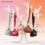 Móc khóa túi xách Mini SRVN Kawaii có da PU Hoàn hảo để lưu trữ tiền xu Phong cách thời trang sang trọng.