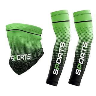 Loom Lure Bộ mặt nạ tay băng nam, đầu máy ngoài trời bằng sợi Viscose chống nắng