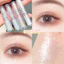 Phấn mắt dạng lỏng Nàng tiên cá có độ bóng cao Ji Shining Shining Non-Take-Off Lying Silkworm Brightening Pearlescent Sequin Eye Make