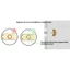 POP Secure Thiết kế 45 độ Dây buộc nhập cảnh được xây dựng bằng kim loại cho chức năng nhất quán