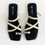 TT All-Match Set Toe Flat Sandals Nữ Mùa Hè Đi Biển Dép Thường Ngày Dép