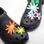 charm dép to charm gắn dép crocs cham dép cross Lỗ Mới Giày Phụ Kiện Giày Hoa Lỗ Thích Hợp Giày Trang Trí Ba Chiều Phụ Kiện Trang Trí Giày Hoạt Hình Hoa Hướng Dương