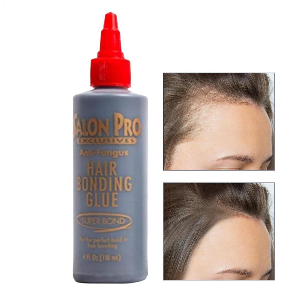 Liên Kết Cho Dệt Nhanh 118ML Tạo Kiểu Keo Tóc Giả Cho Nam Nữ Nữ Bạn Bè Salon Du Lịch Sân Khấu Hiệu Suất ewoekvn