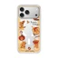 Ốp điện thoại cứng Cotton Candy Boy từ tính cho iPhone 17 Pro 16 Pro 15 14 Max Vỏ bảo vệ mờ mờ mờ trong suốt