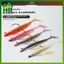 SWEET Glow-In-The-Dark T-Tail Dẫn Mồi Mềm 9,5cm 20g Móc Đơn Long Lanh Bionic Mồi Câu Cá Biển n