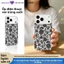 Ốp lưng iphone Ren đen phù hợp cho iphone17promax rỗng Apple 16pro bao gồm tất cả vỏ bảo vệ chống rơi 15pro