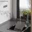 AA Nâng cấp Áo dọc 2 tầng đa chức năng có thể treo tường hoặc sử dụng trên mặt bàn cho nhà bếp nhỏ VN