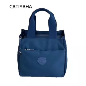 Túi đựng đồ ăn trưa cách nhiệt CATIYAHA, Hộp cơm trưa dung tích lớn dày, Túi đựng đồ ăn trưa làm mát chống nước cách nhiệt đơn giản để đi học