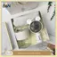 Bộ quà tặng thiết yếu đi biển mùa hè B & N Bình nước bằng thép không gỉ cách nhiệt Quạt Mini UPF50 Chống nắng cho chuyến đi biển.