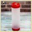 Bình nước sốt ép hai đầu B & N 16oz 20oz 24oz Thiết kế trong suốt để dễ dàng xem có thể tái sử dụng để nấu ăn tại nhà.