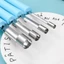 Loại bỏ lõi trái cây bằng thép không gỉ Loại bỏ lõi gia đình Tay cầm silicon Ngày đỏ Loại bỏ lõi táo gai Bộ bốn mảnh