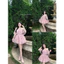 ĐẦM REN LÔNG 2 DÂY TRỄ VAI XOÈ BYJOLIE