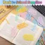 Kẹp giấy BEABOUT, Kẹp giấy Jumbo chống trượt DIY, Kẹp giấy lấp lánh chắc chắn Acrylic trang trí Đồ dùng học tập
