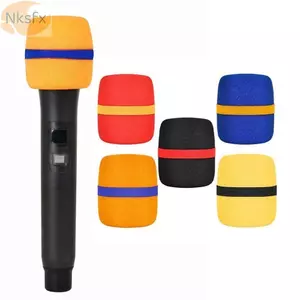 NKSFX 1 Micrô Kính Chắn Gió, Vỏ Micro Dày Có Thể Tái Sử Dụng, Phụ Kiện Thay Thế Mic Xốp Đa Năng