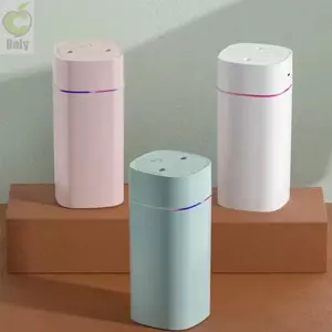 Hương liệu ô tô ROLY, Vòi phun kép Máy tạo độ ẩm Mini dung lượng lớn, Máy khuếch tán dầu im lặng cho gia đình sáng tạo Máy khuếch tán dầu để bàn Phòng ngủ gia đình