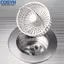 <cosyh>Sink Drain Filter Stainless Steel Construction PP Plastic Rim Fine Mesh Design