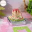 Hodou Time Piece Lịch 2026 Lịch Để Bàn Có Đèn LED 3D Lịch Xé Khắc Giấy Nghệ Thuật Memo Pad Notepad Quà Tặng Giáng Sinh Trang Trí Máy Tính Để Bàn VN
