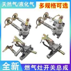 Bếp Gas Công Tắc Van Lắp Ráp Đa Năng Bếp Gas Loại Bếp Cặp Nhiệt Điện Đảm Bảo Đánh Lửa Núm Công Tắc Phụ Kiện