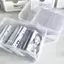TRTR Hàn Quốc Trong Suốt Hộp Bảo Quản Mù Thẻ Photocard Hộp Bảo Quản Thẻ Ảnh Tổ Chức Phân Loại Flip Box VN
