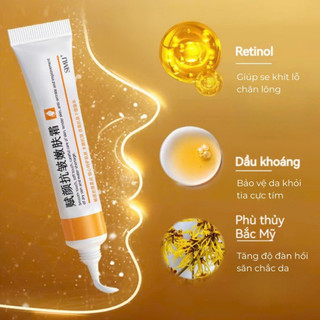 20g Kem Chống Nhăn Da Nâng Cơ Mặt, Phục Hồi Tái Tạo Giúp Làn Da Luôn Căng Mọng, Hồng Hào