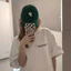 （Giao hàng 24h）Angela Áo Phông LIUHG Thun Cotton Nguyên Chất 100%, Hình In Chữ Đơn Giản Dễ Mặc